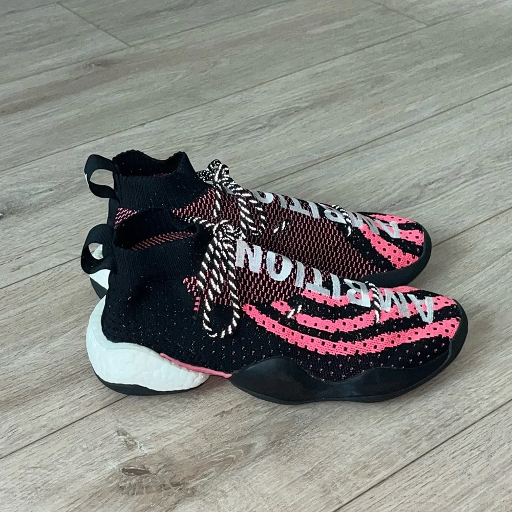 Adidas Crazy BYW Lvl 1 Pharrell Williams, Ambition Black